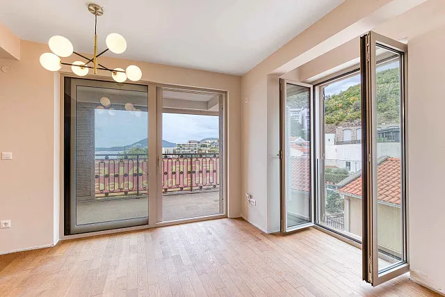 Moderne 2-Zimmer-Wohnung mit Panoramablick auf das Meer – Pržno, 68 m² — photo 20